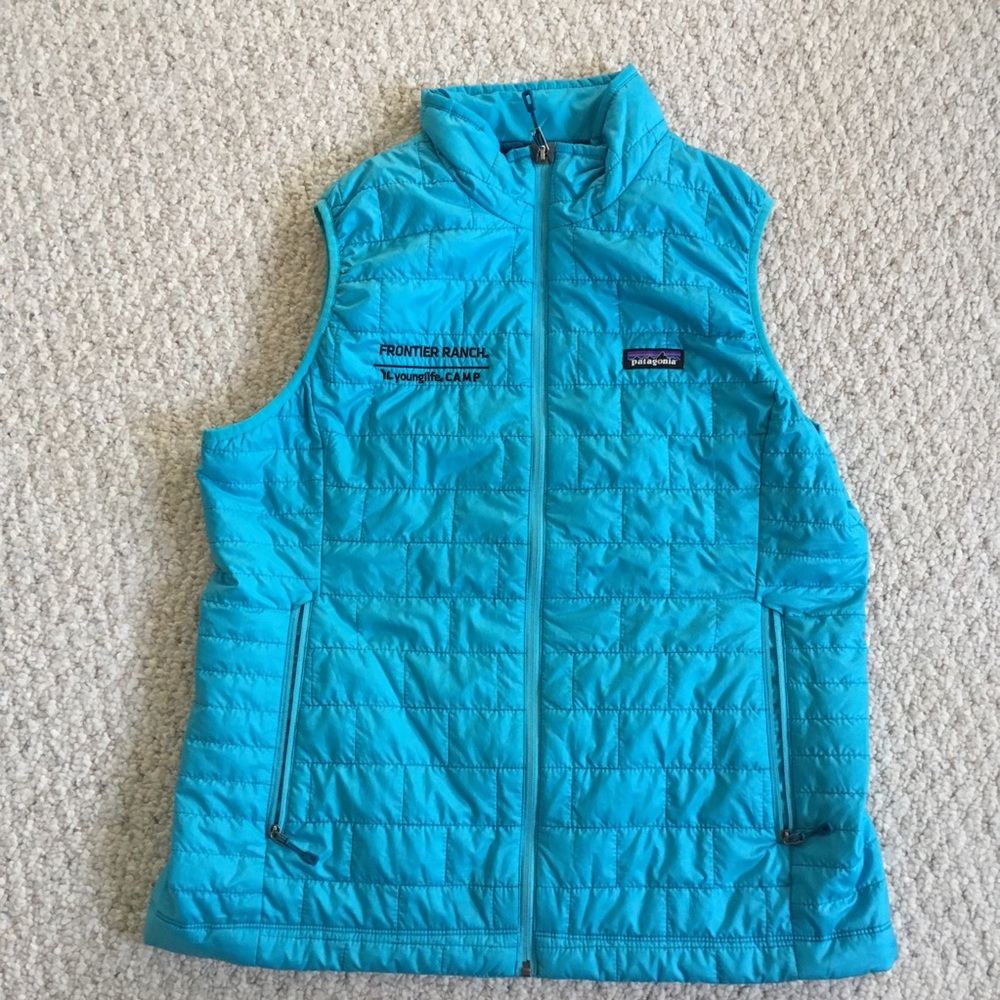 Blue Patagonia with frontier ranch young life